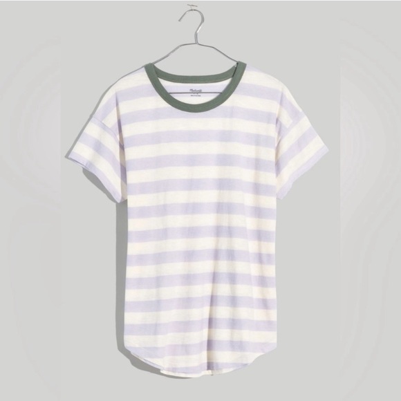 Madewell Tops - Madewell Striped Ringer Tee
